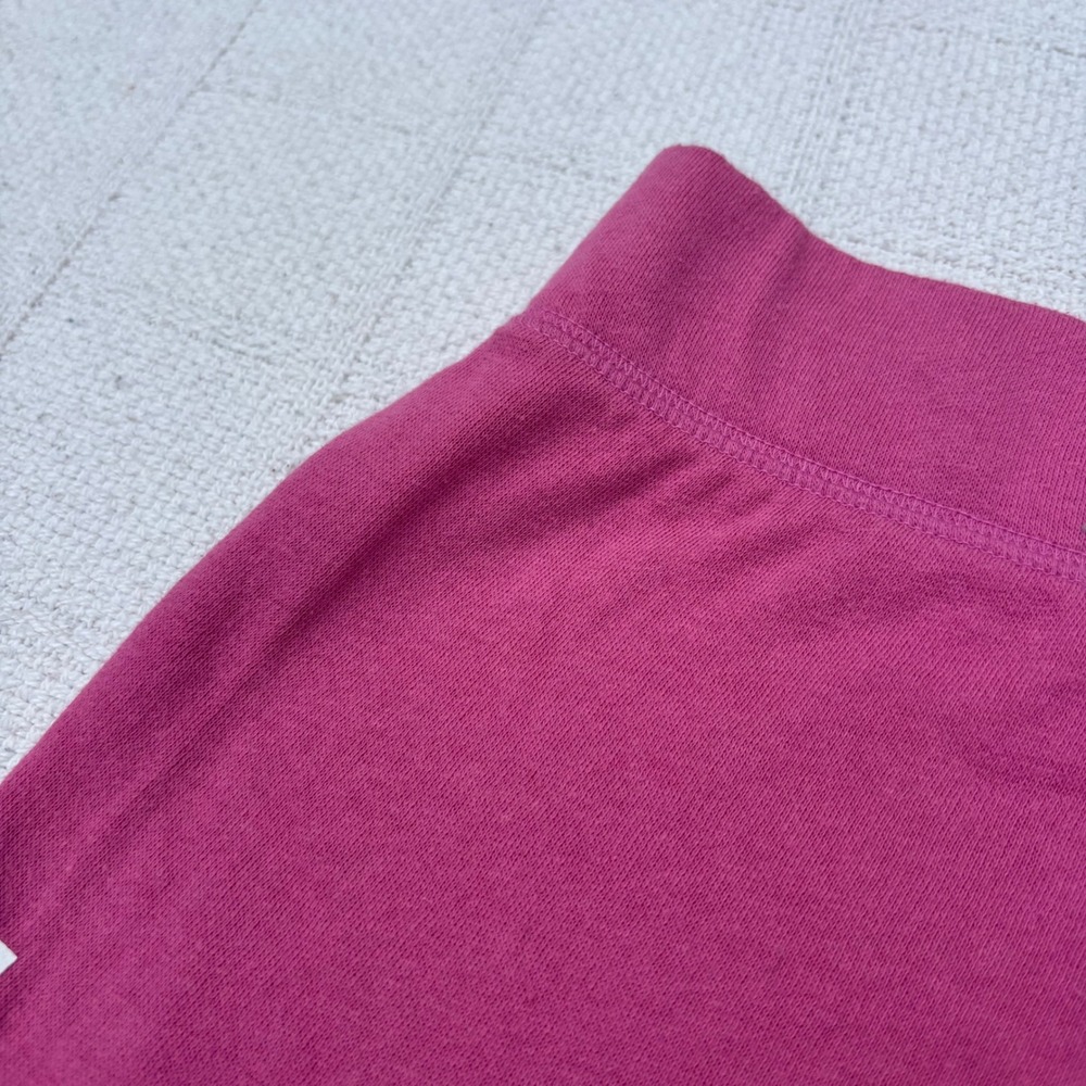Women's Small VS PINK Pink Nation Low Rise Booty Sweat Shorts Y2K Style - Picture 7 of 7